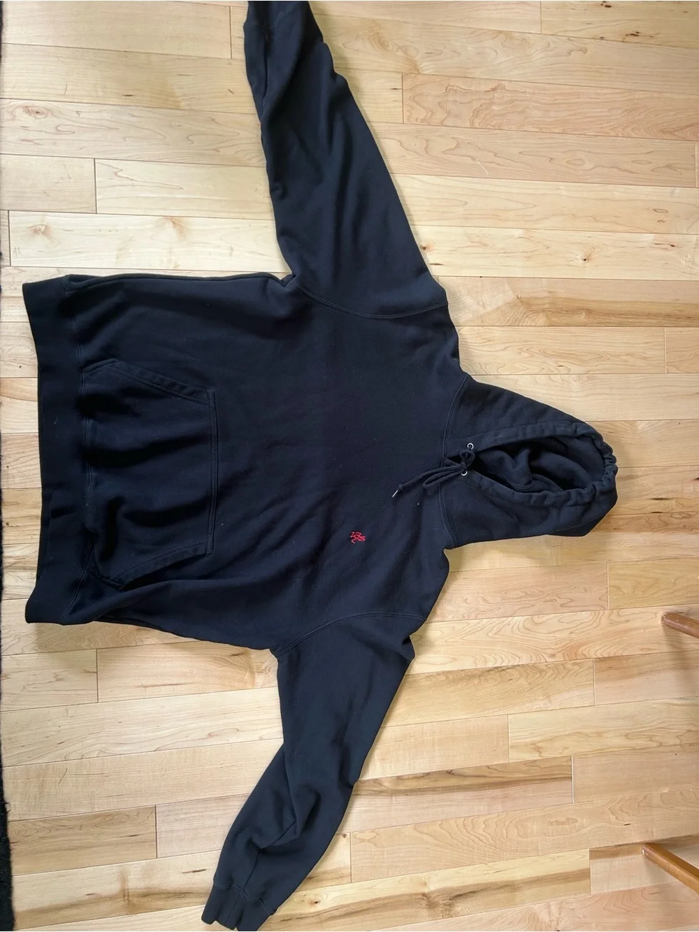 Black Gramicci hoodie - Picture 2 of 3